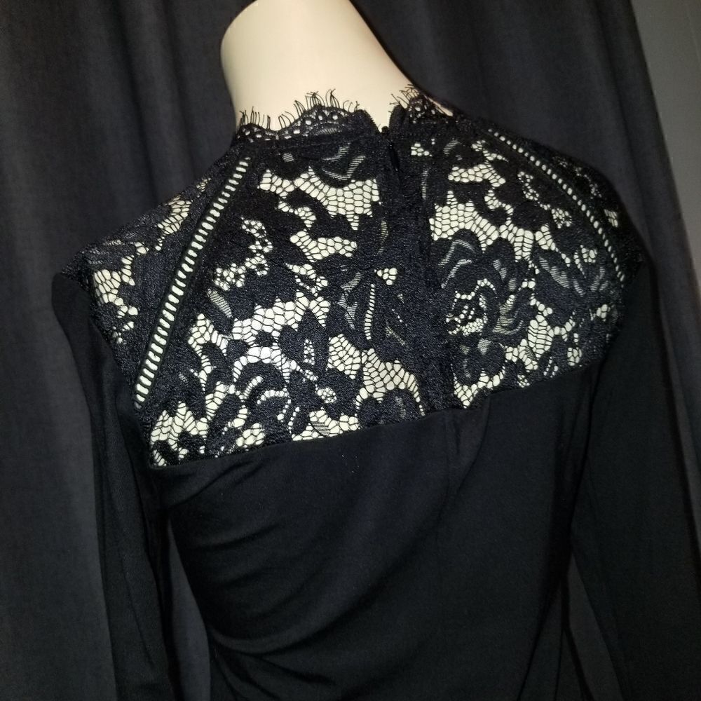 NWT AMELIE BOUTIK TOP BLACK Small - Picture 13 of 16